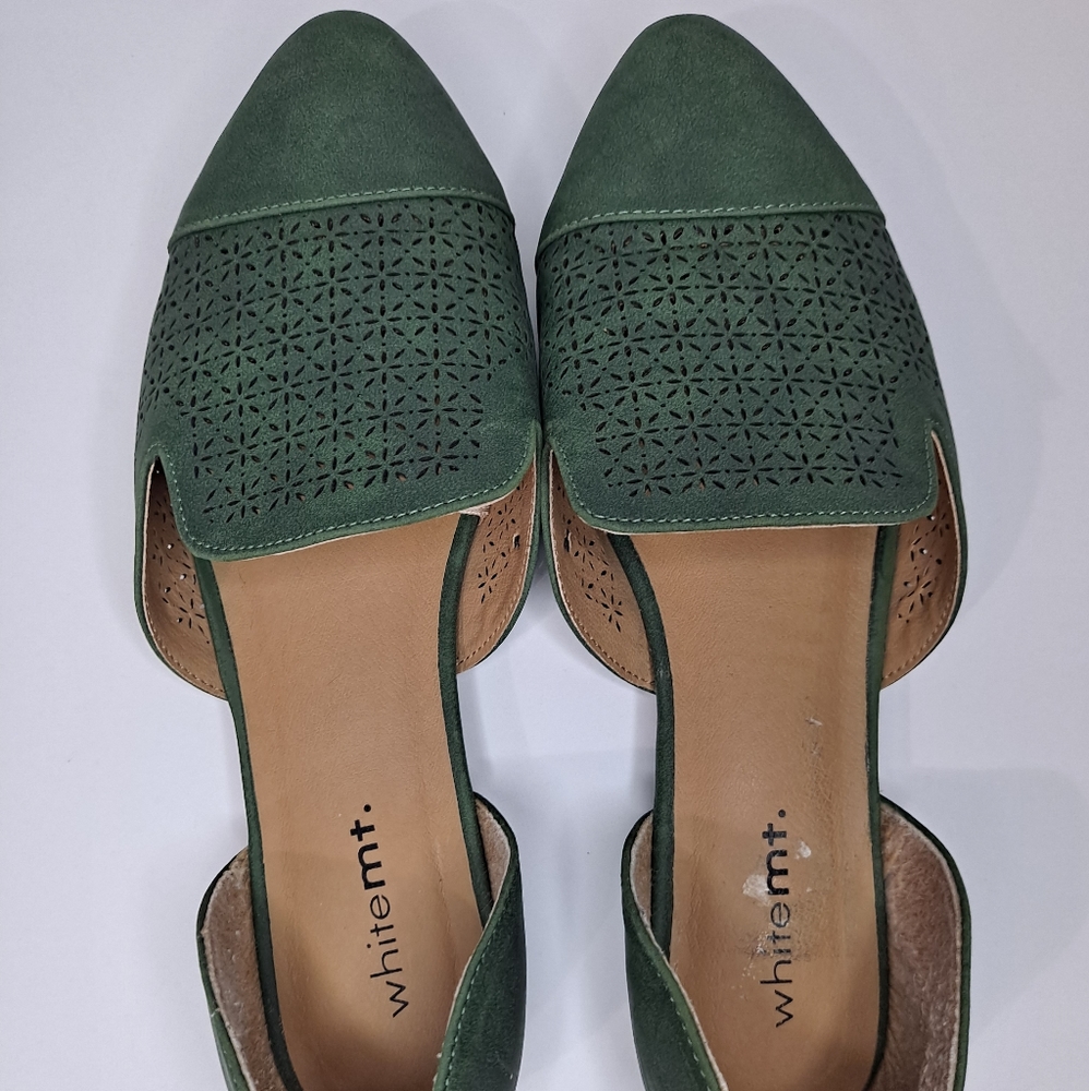 White mt. Lazer cut flats